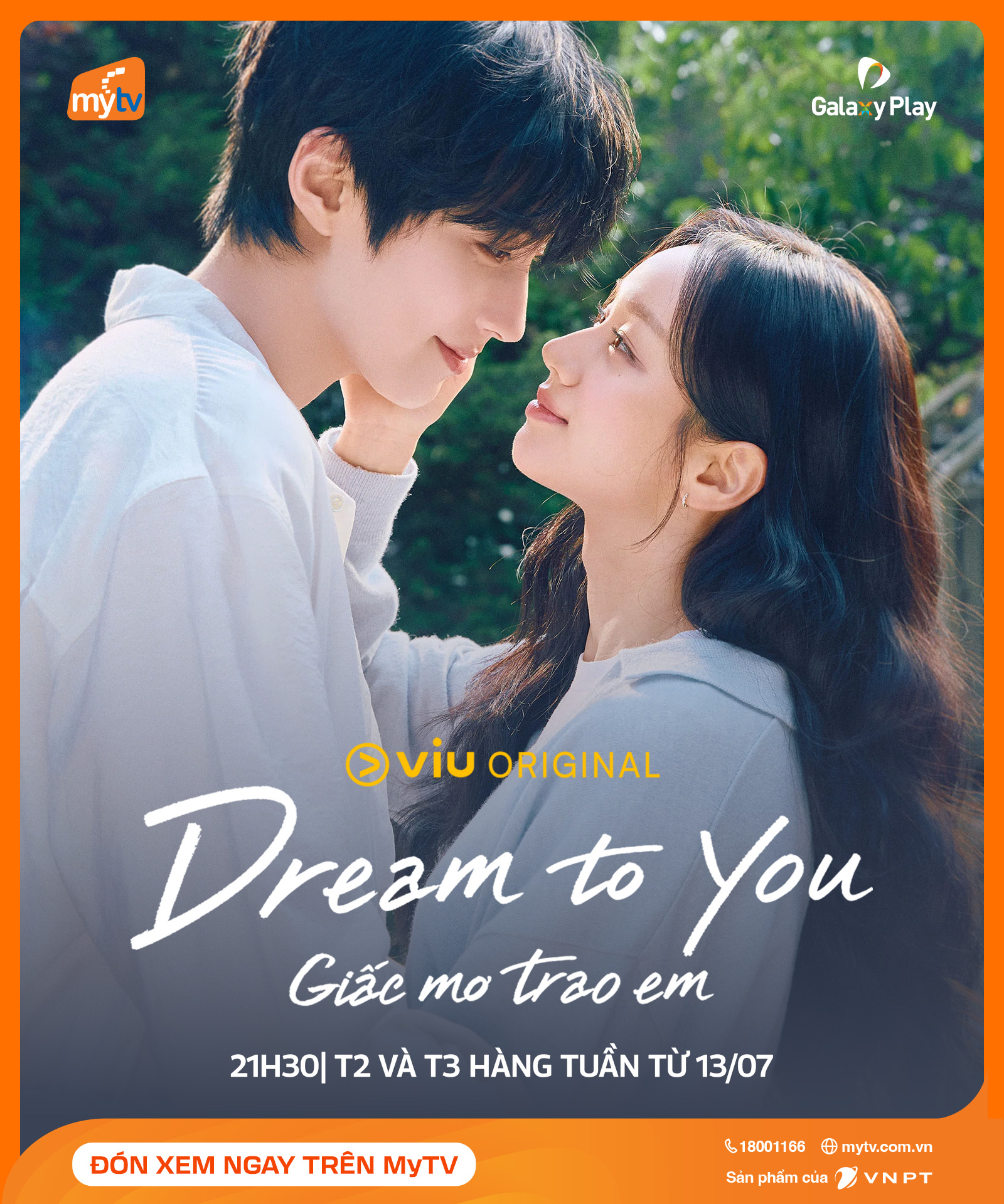 5 lý do nên xem Giấc Mơ Trao Em (Dream To You) trên MyTV