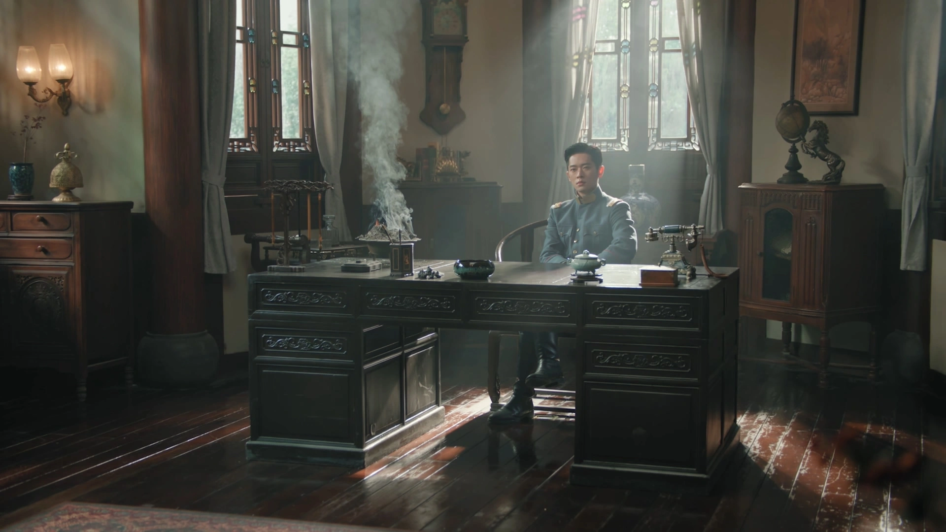 Review Ngọc Điệm Thu (The Lament of Autumn) tập 24: Bình Quân muốn trốn chạy người chồng xa lạ