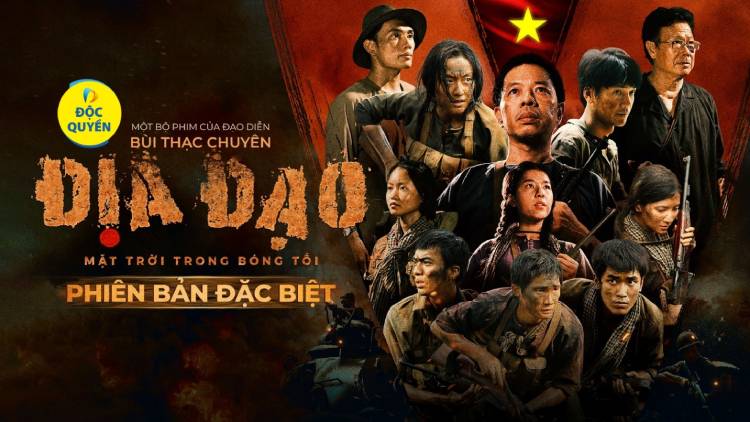 “Địa đạo” - “Cơn sốt” điện ảnh lịch sử chính thức lên sóng MyTV