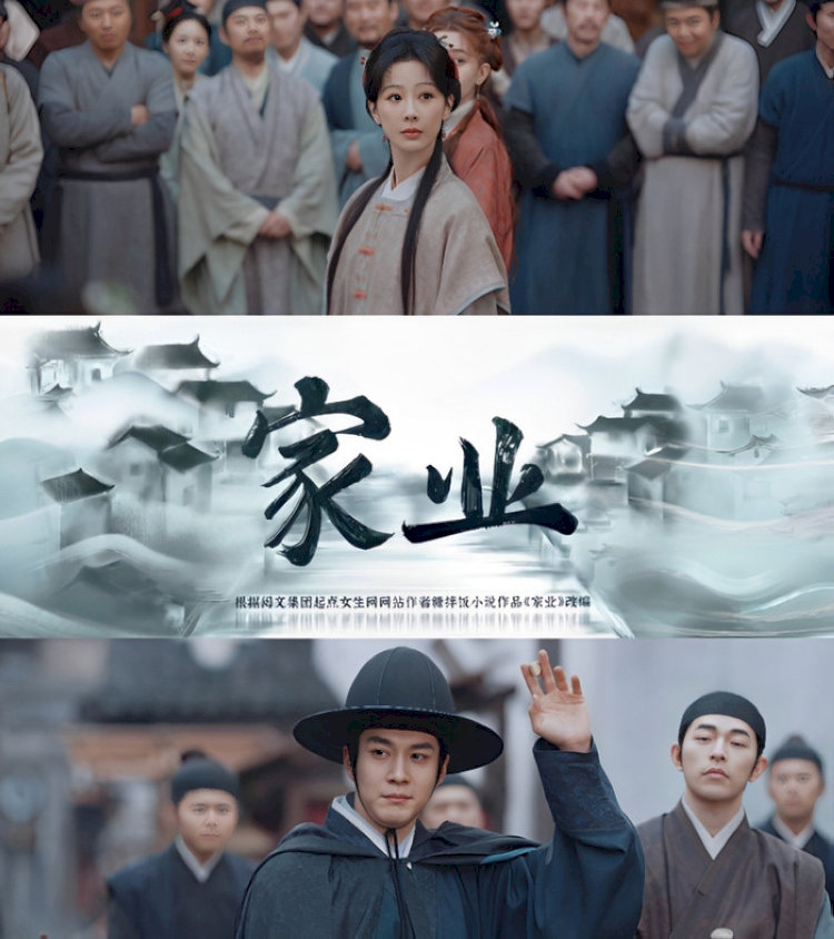 "Gia Nghiệp tập 1": Màn mở đầu sóng gió của Dương Tử và di sản mực Huy Châu