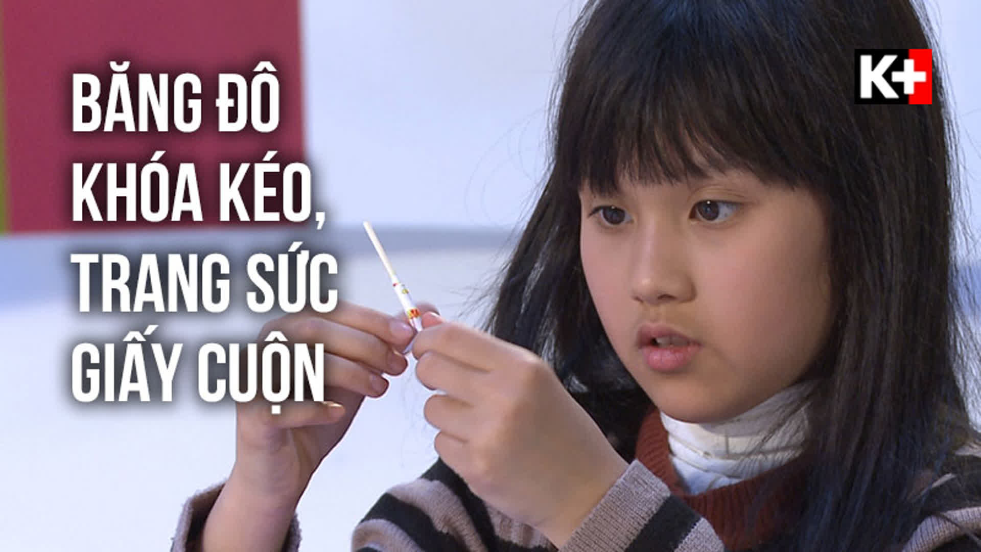 Băng đô khóa kéo   Trang sức giấy cuộn (Hành tinh vuông)
