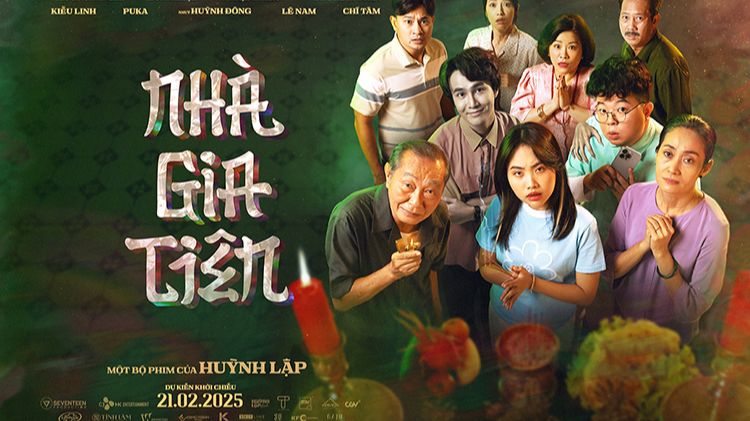 12 phim điện ảnh và web drama nổi bật của Huỳnh Lập đáng xem nhất 2025