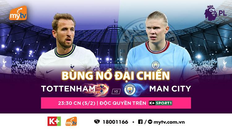 Tâm điểm thể thao cuối tuần trên MyTV: Ngoại hạng Anh “khoác áo mới”