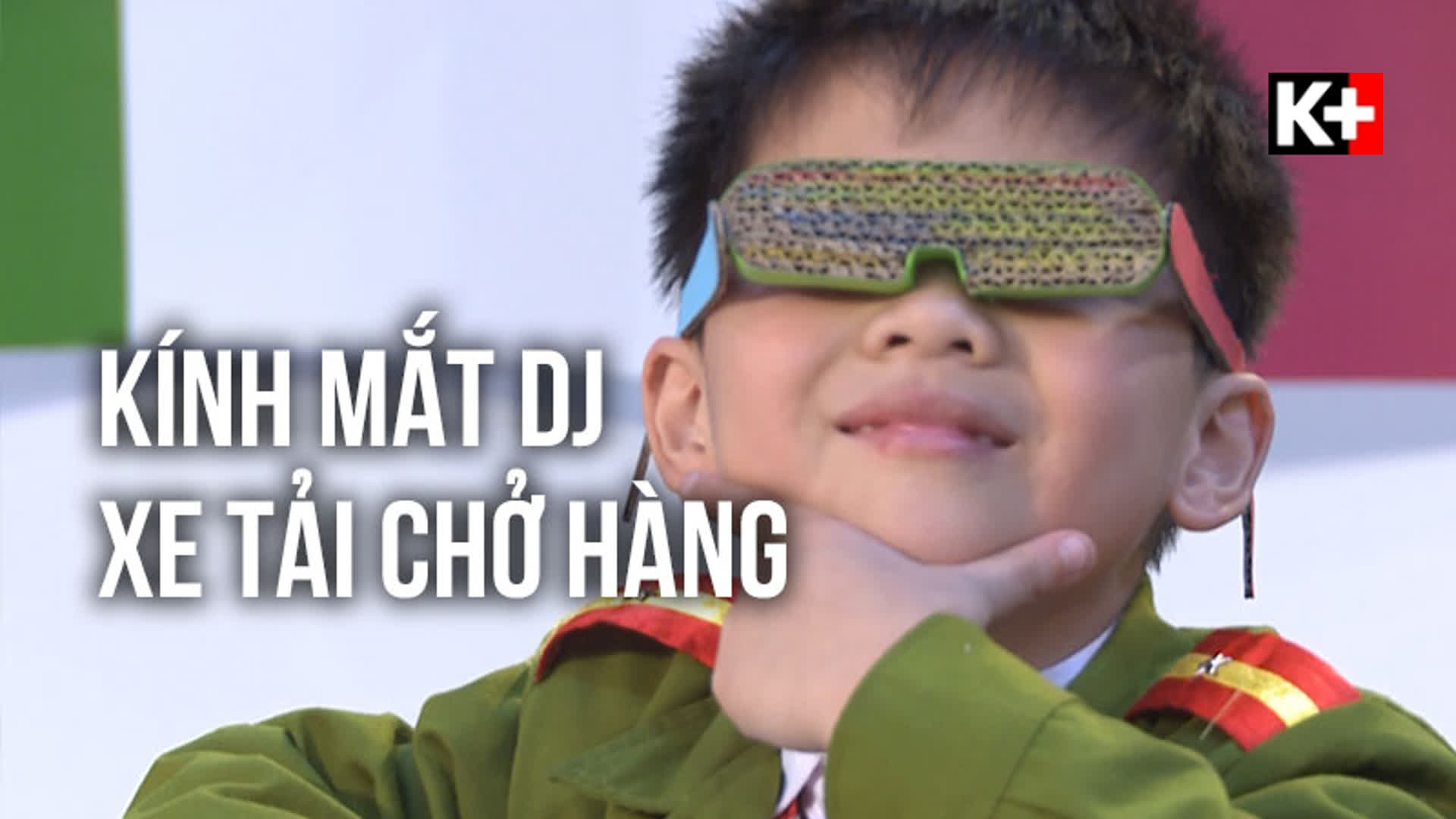 Kính mắt DJ   Xe tải chở hàng (Hành tinh vuông)