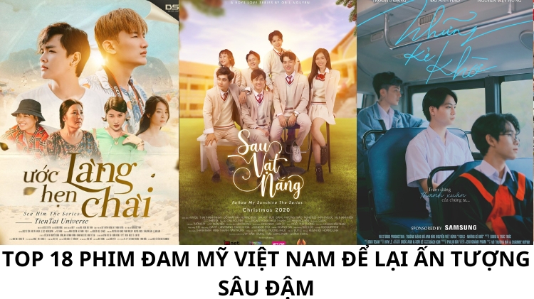 [Cập nhật 2025] Top 18 + phim đam mỹ Việt Nam (boylove) để lại ấn tượng sâu đậm