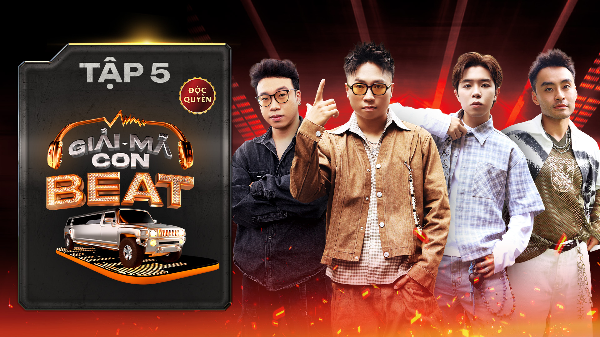 Khách Mời 24K.Right Và Mason Nguyễn