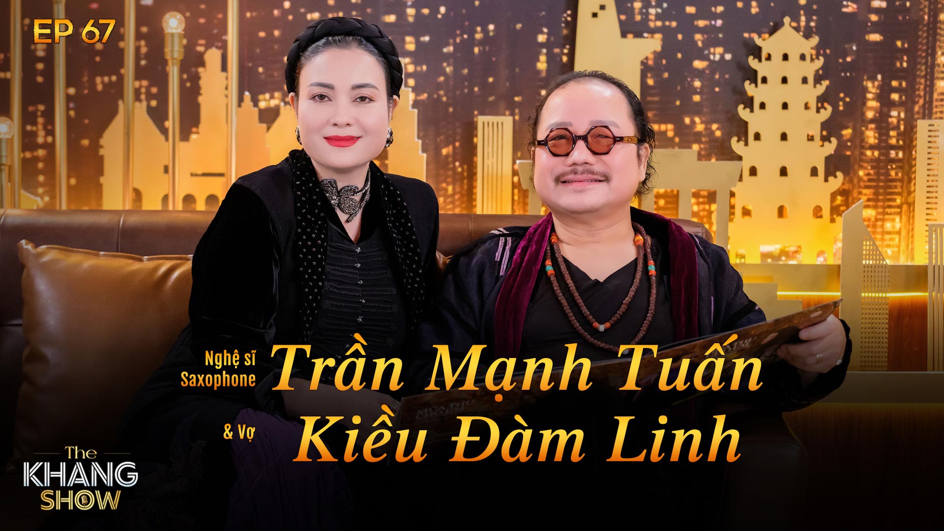 Trần Mạnh Tuấn - Kiều Đàm Linh