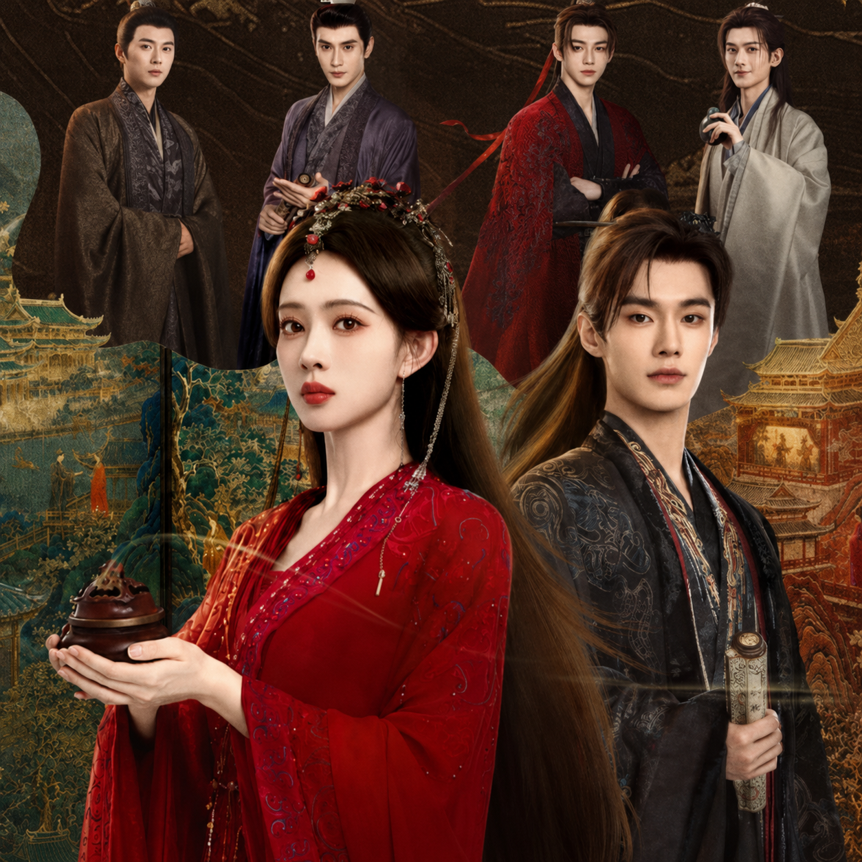 Review Bách Hoa Sát (Blossoms of Power) tập 1–7: Cố Thanh Chi trọng sinh, quyết tự nắm giữ vận mệnh