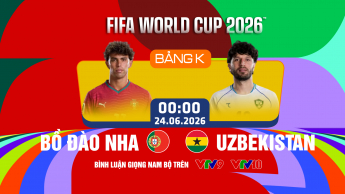 Bồ Đào Nha vs Uzbekistan Bảng K FIFA World Cup 2026