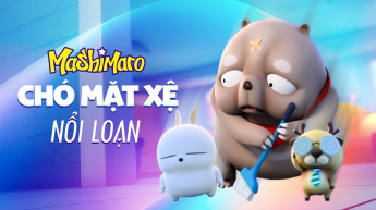 Mashimaro: Chó Mặt Xệ Nổi Loạn