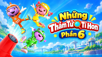 Những Thám Tử Tí Hon - Phần 6