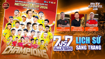Số 115: 7vs7 Allstars - Lịch Sử Sang Trang - MyTV Sports