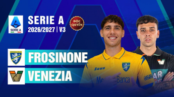 Frosinone vs Venezia Vòng 3 Serie A 2026/27