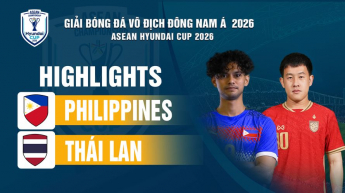 Philippines vs Thái Lan Bảng B  ASEAN HYUNDAI CUP 2026