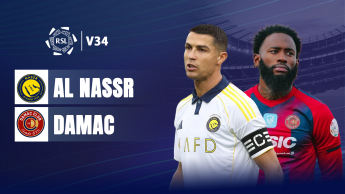 Al Nassr vs Damac Tuần 34 ROSHN Saudi League 2025/26