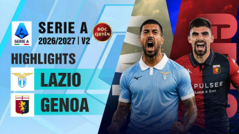Lazio vs Genoa Vòng 2 Serie A 2026/27