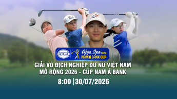 Giải Vô địch Nghiệp dư Nữ Việt Nam Mở rộng 2026- - Cúp Nam Á Bank