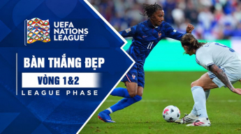 Bàn Thắng Đẹp UEFA Nations League V1&2 League Phase