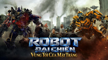 Robot Đại Chiến: Vùng Tối Của Mặt Trăng