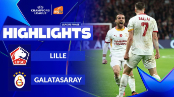 Lille vs Galatasaray - League Phase Vòng 3 UEFA Champions League 2026/27