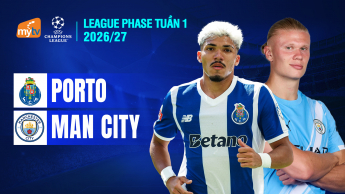 Porto vs Man City League Phase tuần 1 UEFA Champions League 2026/27
