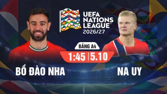 Bồ Đào Nha vs Na Uy UEFA Nations League 2026/27