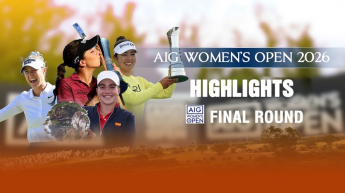 AIG Women's Open 2026 Highlights Round 4