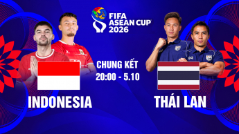 Indonesia vs Thái Lan Chung kết FIFA ASEAN Cup 2026