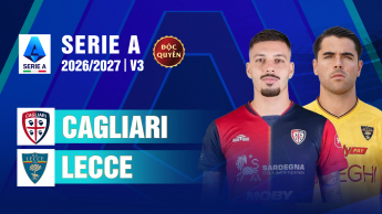 Cagliari vs Lecce Vòng 3 Serie A 2026/27