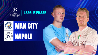Man City – Napoli Tuần 1 League Phase - UEFA Champions League 2025/26