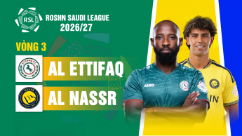 Al Ettifaq vs Al Nassr  Vòng 3 Roshn Saudi League 2026/27