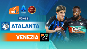 Atalanta vs Venezia Vòng 6 Serie A 2026/2027