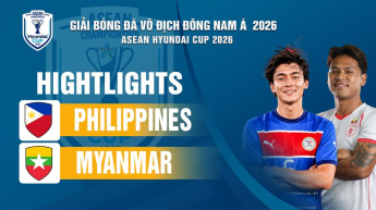 Philippines vs Myanmar  Bảng B  ASEAN HYUNDAI CUP 2026