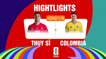 Thụy Sĩ vs Colombia Vòng 1/8 FIFA World Cup 2026
