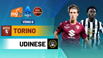 Torino vs Udinese Vòng 6 Serie A 2026/2027