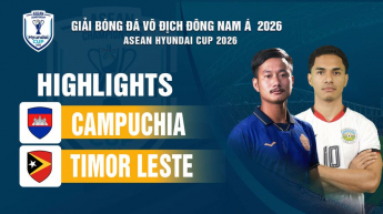 Campuchia vs Timor-Leste Bảng A  ASEAN HYUNDAI CUP 2026