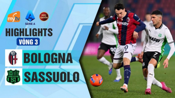 Bologna vs Sassuolo Vòng 3 Serie A 2026/27