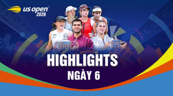 US Open Tennis Championships 2026 Highlights Ngày 6