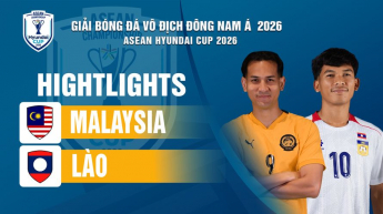 Malaysia vs Lào  Bảng B  ASEAN HYUNDAI CUP 2026