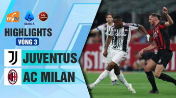 Juventus vs Milan Vòng 3 Serie A 2026/27