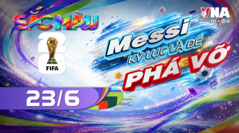 Sắc Màu FIFA World Cup 2026 - Messi Kỷ Lục Là Để Phá Vỡ