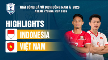 Indonesia vs Việt Nam Bảng A  ASEAN HYUNDAI CUP 2026