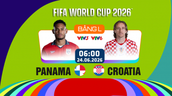 Panama vs Croatia Bảng L FIFA World Cup 2026
