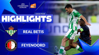 Real Betis vs Feyenoord - League Phase Vòng 3 UEFA Champions League 2026/27