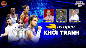 Số 127: US Open Khởi Tranh - MyTV Sports