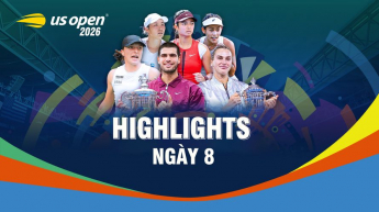 US Open Tennis Championships 2026 Highlights Ngày 8