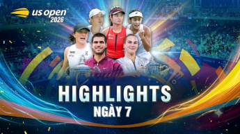 US Open Tennis Championships 2026 Highlights Ngày 7