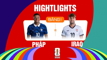 Pháp vs Iraq Bảng I FIFA World Cup 2026 Highlights