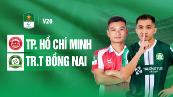 TP. Hồ Chí Minh vs Trường Tươi Đồng Nai Vòng 20 Hạng nhất QG 2025/26