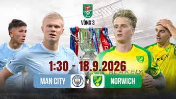 Man City vs Norwich - Carabao Cup 2026/27